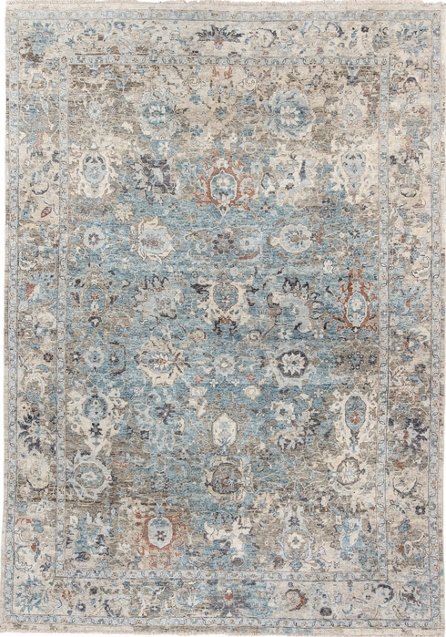 Vintage Sultanabad Area Rug (9' x 13')
